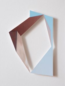RautenRaum, 2015, Fotografie auf Karton, 20 x 30 cm